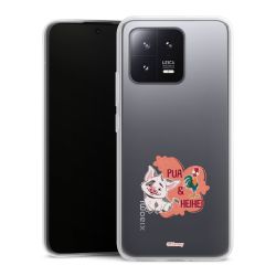 Silicone Slim Case transparent