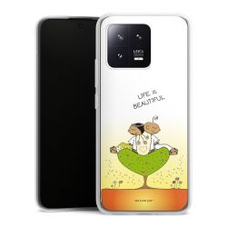 Silikon Slim Case transparent