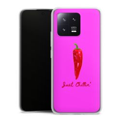 Silikoni Suojakuori Slim kirkas