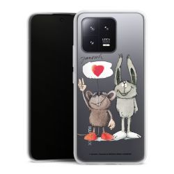 Silicone Slim Case transparent