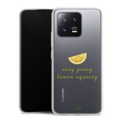 Silicone Slim Case transparent
