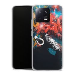 Silikonskal Slim genomskinlig