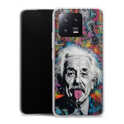 Silikonskal Slim genomskinlig