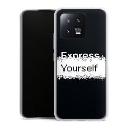 Silicone Slim Case transparent