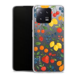 Silikoni Suojakuori Slim kirkas