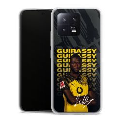 Silicone Slim Case transparent