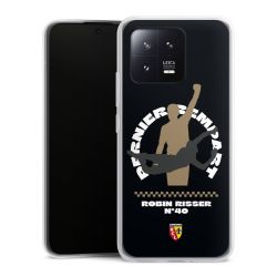 Silikonskal Slim genomskinlig