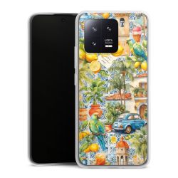 Silikonskal Slim genomskinlig