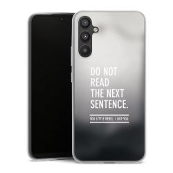 Silicone Slim Case transparent