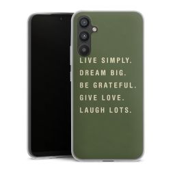 Silicone Slim Case transparent