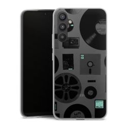 Silicone Slim Case transparent