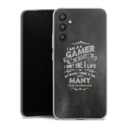 Silicone Slim Case transparent