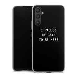 Silicone Slim Case transparent