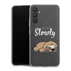 Silicone Slim Case transparent