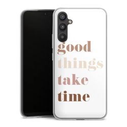 Silicone Slim Case transparent