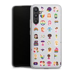 Silicone Slim Case transparent