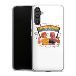 Silicone Slim Case transparent