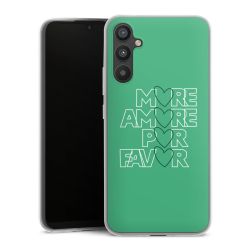 Silicone Slim Case transparent