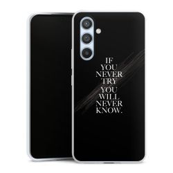 Silicone Slim Case transparent