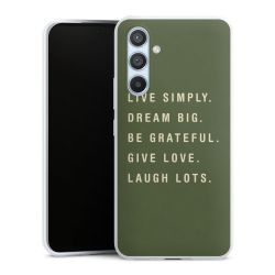 Silicone Slim Case transparent