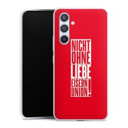 Silikon Slim Case transparent