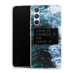 Silicone Slim Case transparent