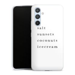 Silicone Slim Case transparent