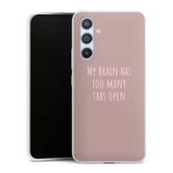 Silicone Slim Case transparent