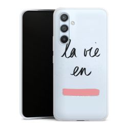 Silicone Slim Case transparent