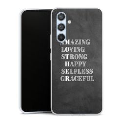 Silicone Slim Case transparent