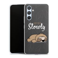 Silicone Slim Case transparent