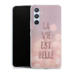 Silicone Slim Case transparent