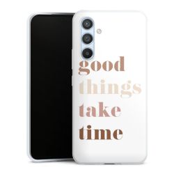 Silicone Slim Case transparent