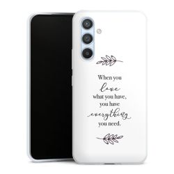 Silicone Slim Case transparent