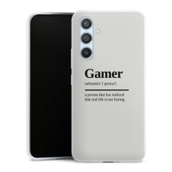 Silicone Slim Case transparent