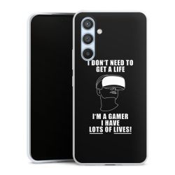 Silicone Slim Case transparent