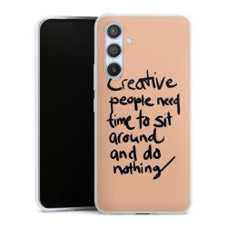 Silicone Slim Case transparent