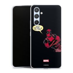 Silikonskal Slim genomskinlig