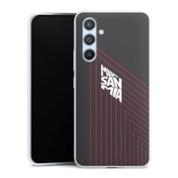 Silicone Slim Case transparent