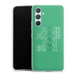 Silicone Slim Case transparent