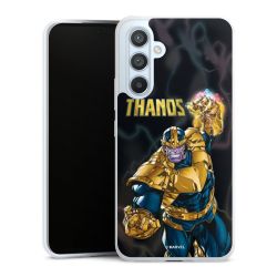 Silikonskal Slim genomskinlig