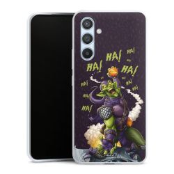 Silikonskal Slim genomskinlig