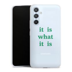 Silicone Slim Case transparent