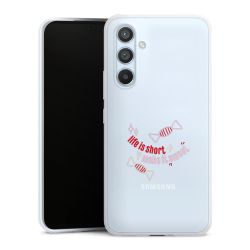 Silicone Slim Case transparent