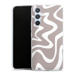 Silikonskal Slim genomskinlig