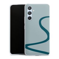 Silikonskal Slim genomskinlig