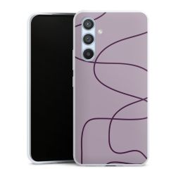 Silikonskal Slim genomskinlig