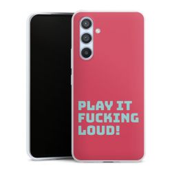 Silikonskal Slim genomskinlig