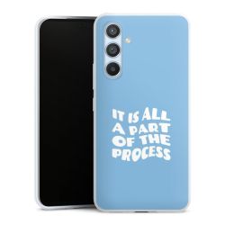 Silikonskal Slim genomskinlig