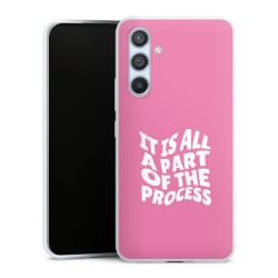 Silikonskal Slim genomskinlig